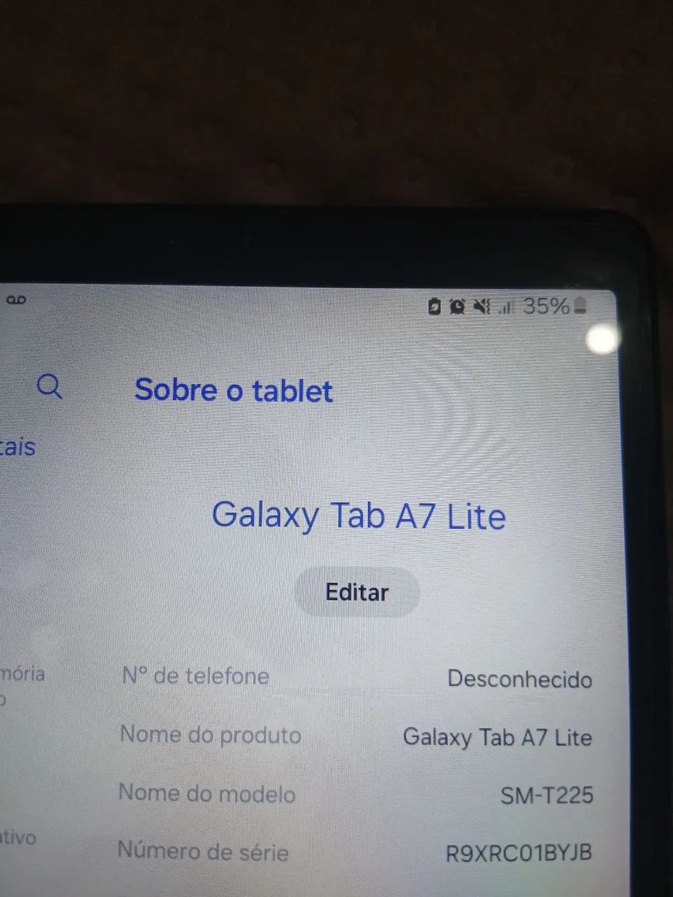 Vendo tablet Samsung tab 7 lite 32 GB 4 Ram - Foto 4