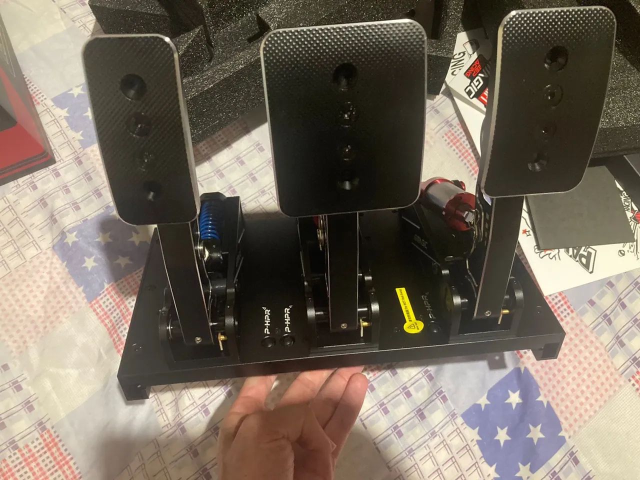 Pedal P1000 Simagic