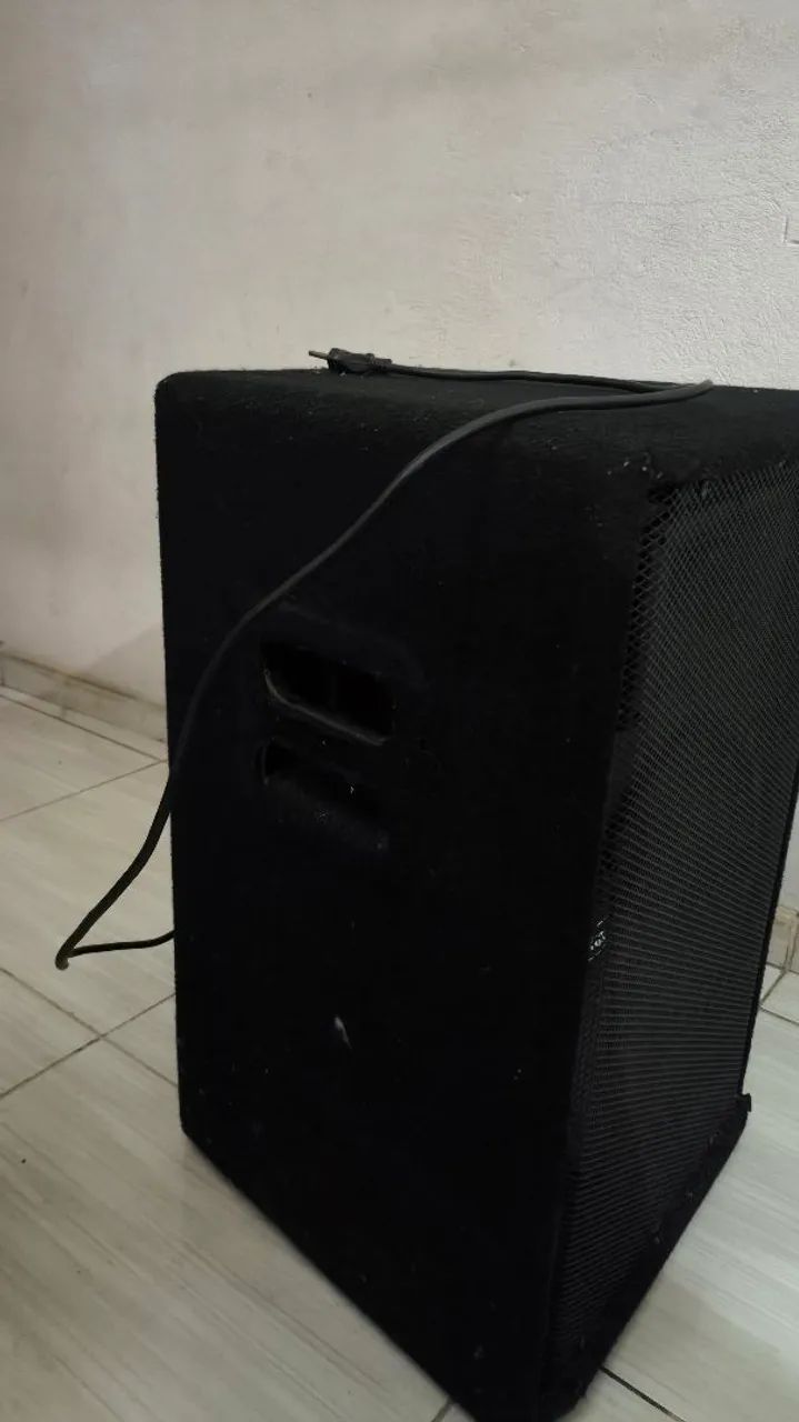 Caixa de som Jbl Datrel de 15 polegadas e 300Rms - Foto 5