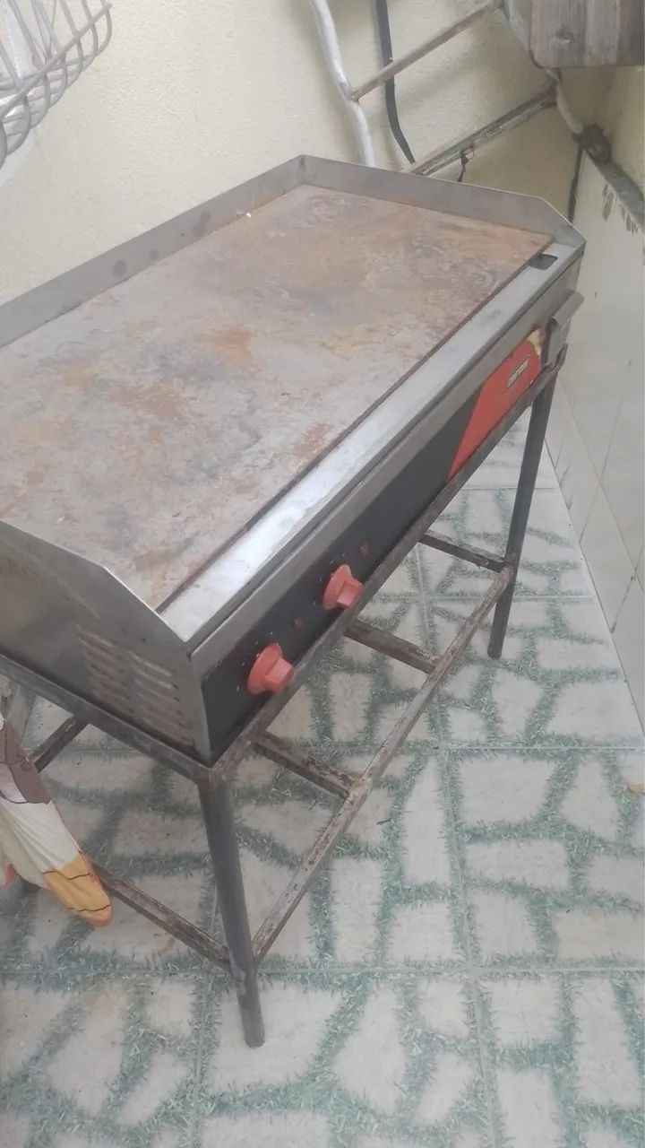 Chapa elétrica  