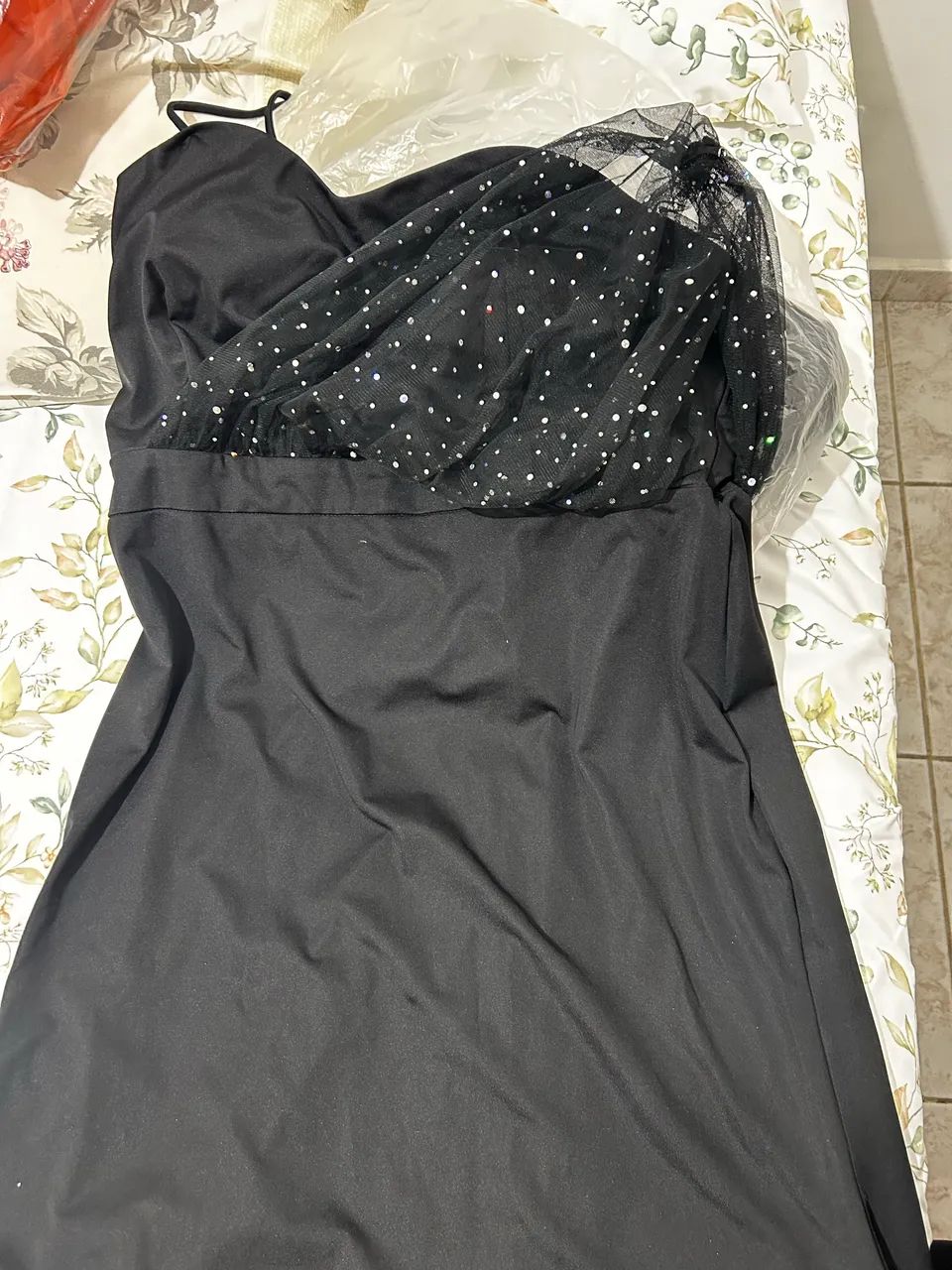 Vestido de festa preto 46 - Foto 4