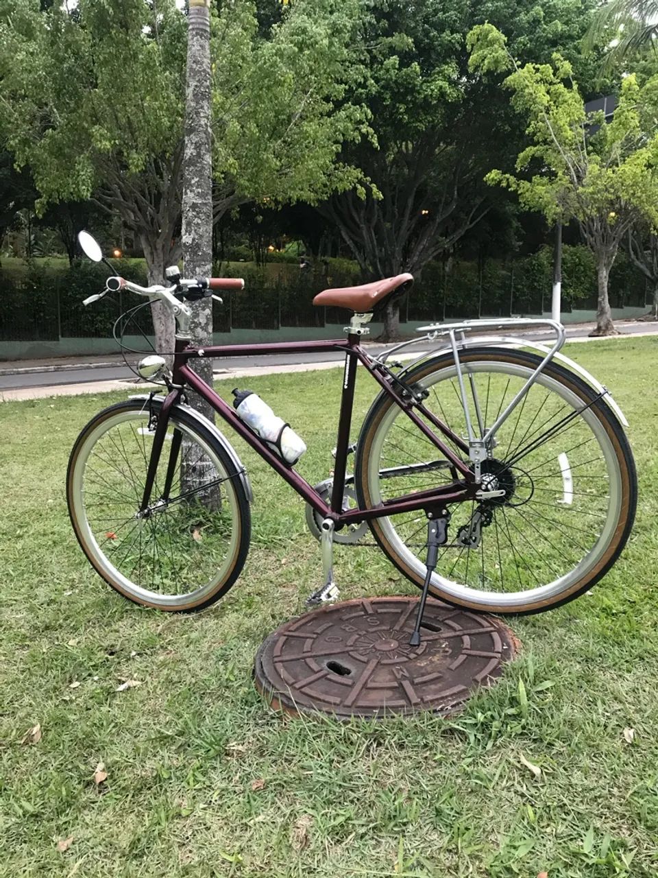 Bicicleta Retrô Aro 700 Gama Bikes - Foto 3