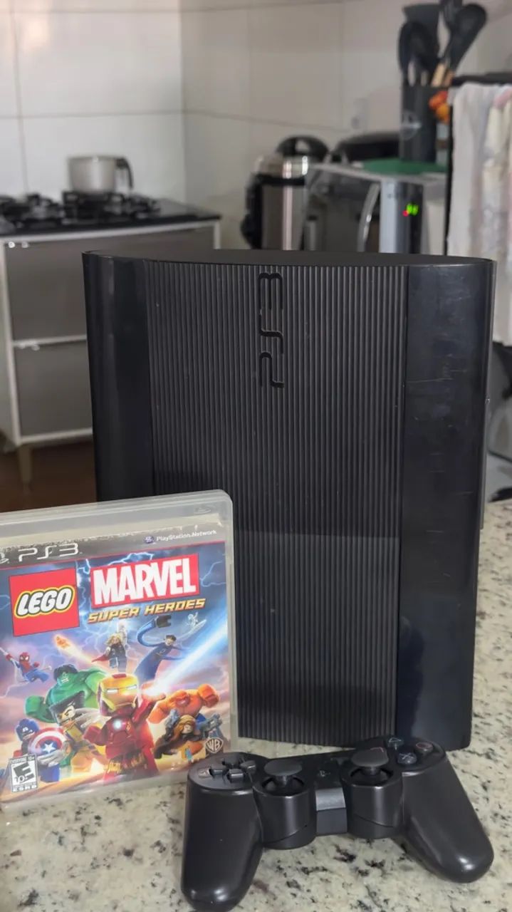 Ps3 super slim  - Foto 2