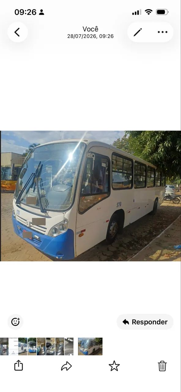 VENDO ÔNIBUS NEOBUS 2007/2008