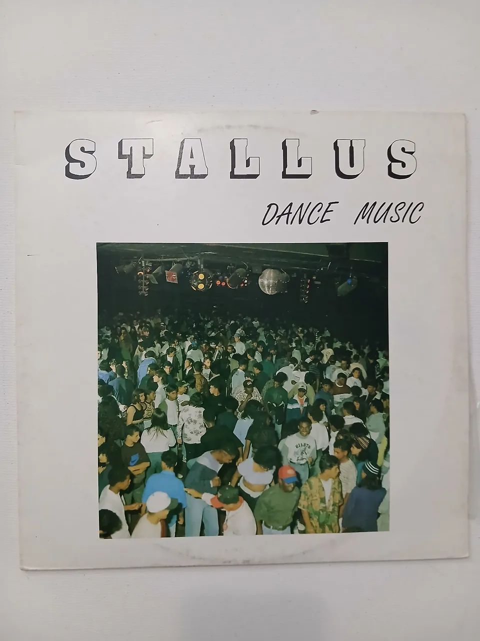 Lp Dj cuca "stallus dance music" usado 
