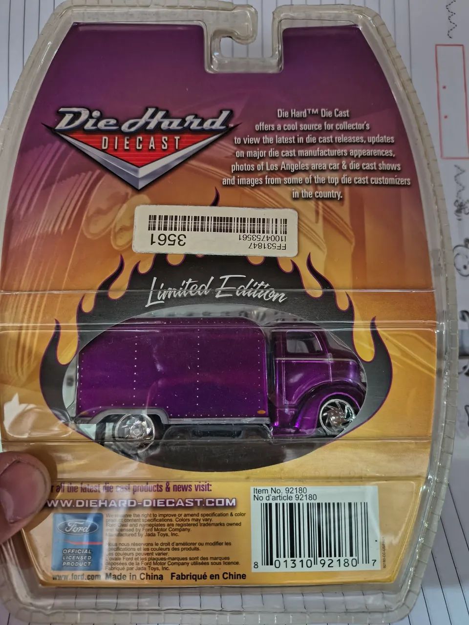 Jada Toys Ford Coe 47 Special Edition - Brinquedos e Jogos