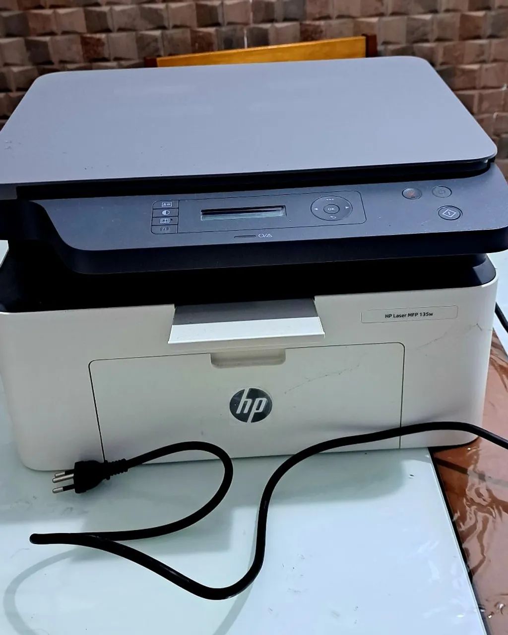 Impressora HP Laser MFP 135w  - Foto 4