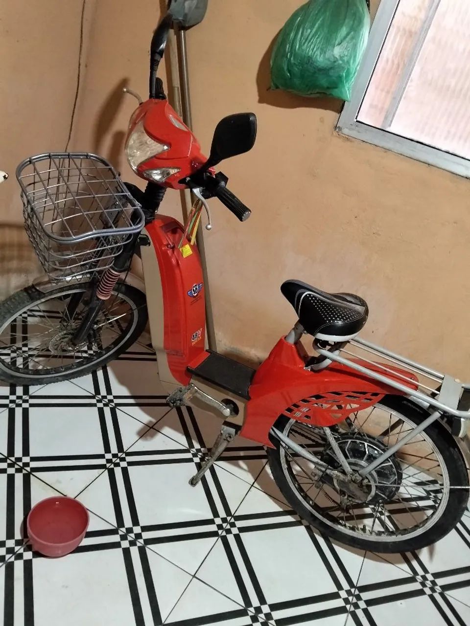 Bicicleta eletrônica 