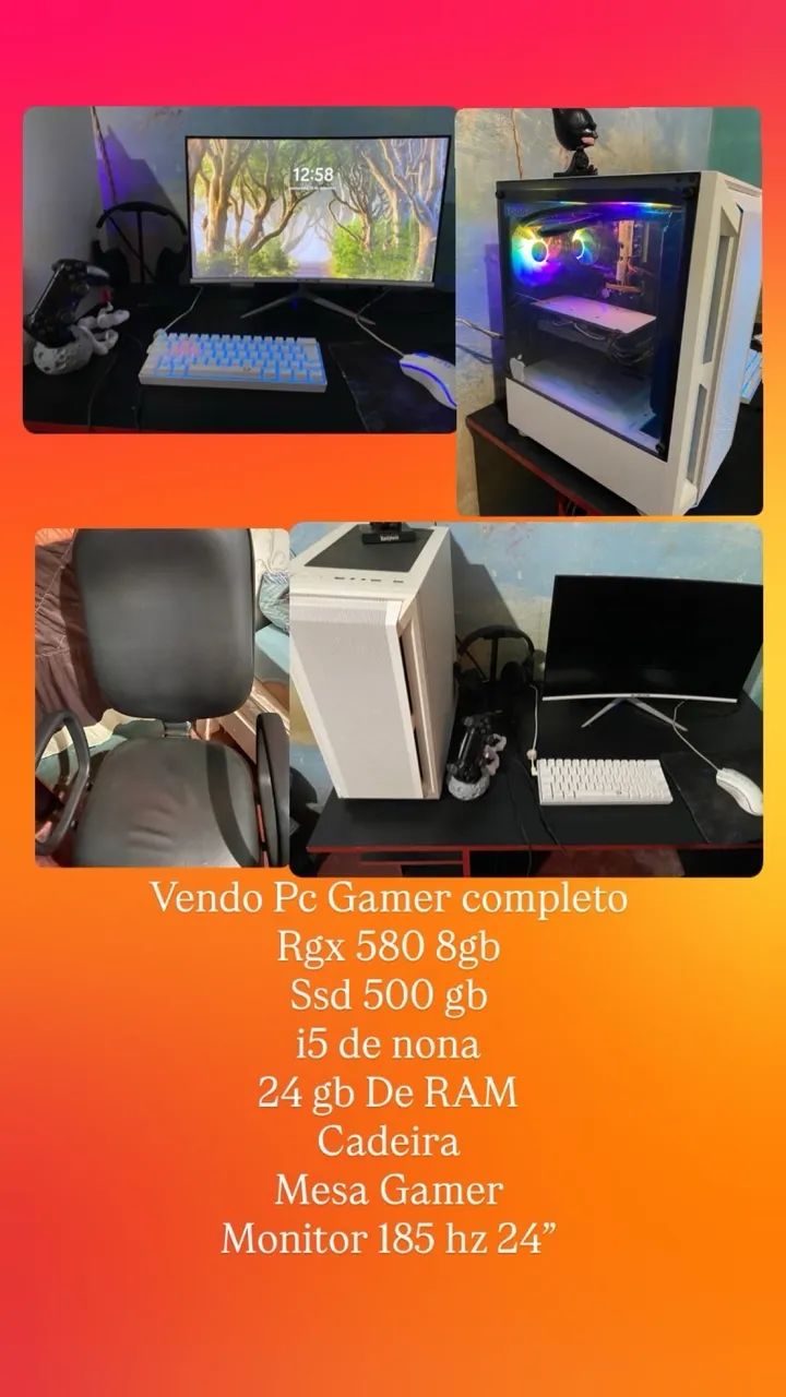 Pc Gamer Completo