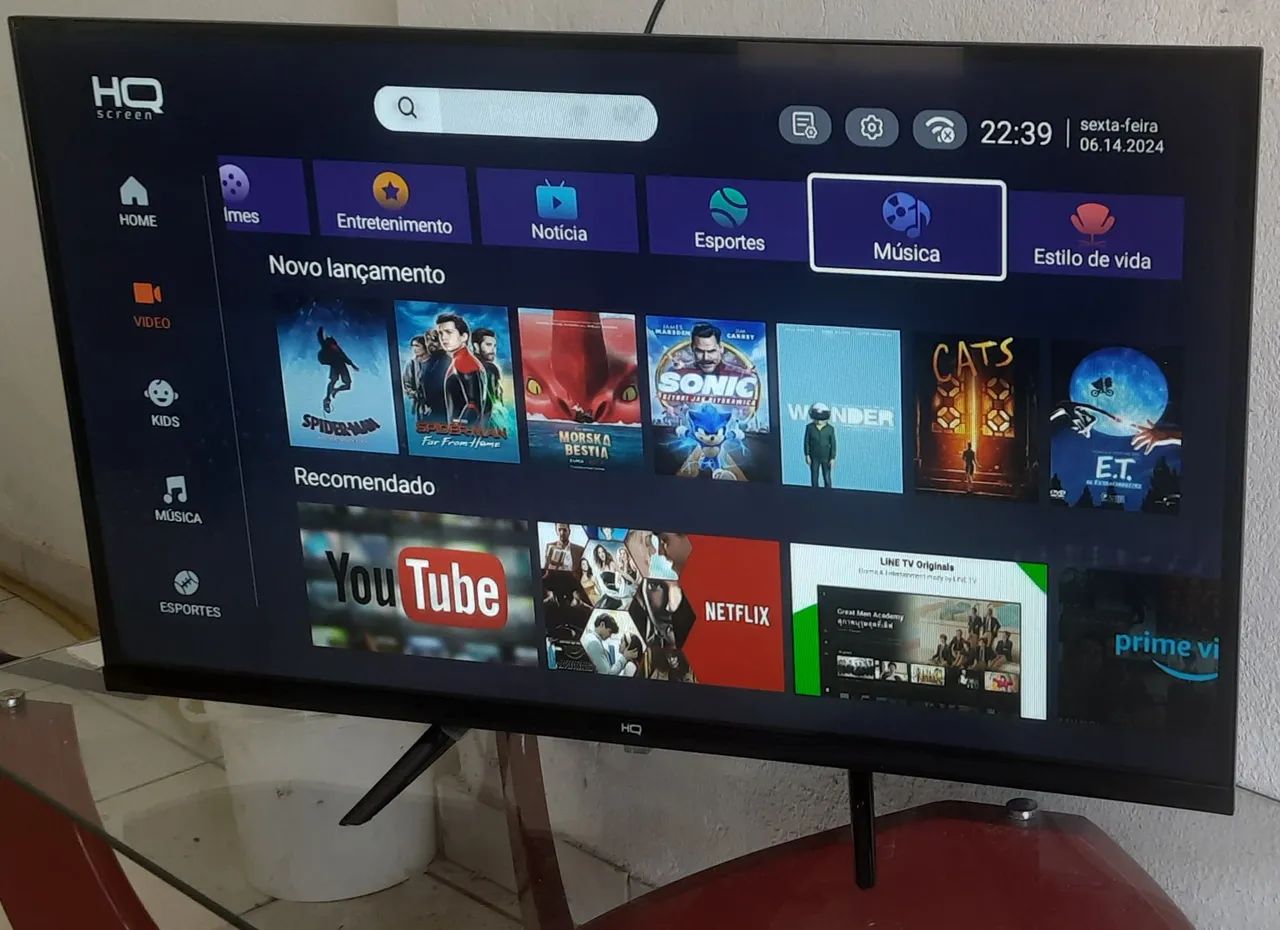 MONITOR SMART HQ ANDROID 32 POLEGADAS  - Foto 3
