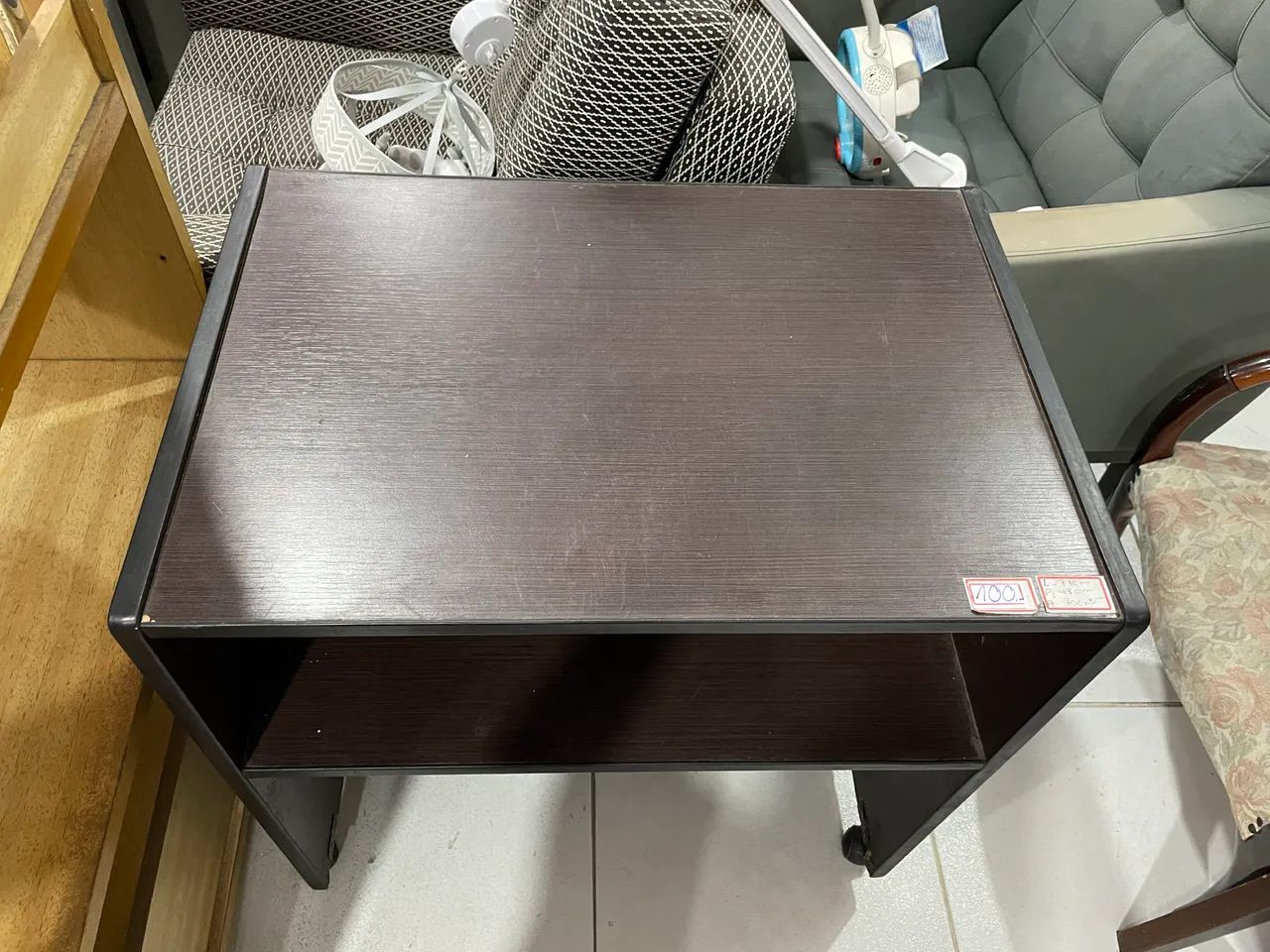 Mesa/Aparador com Rodinhas - Foto 2