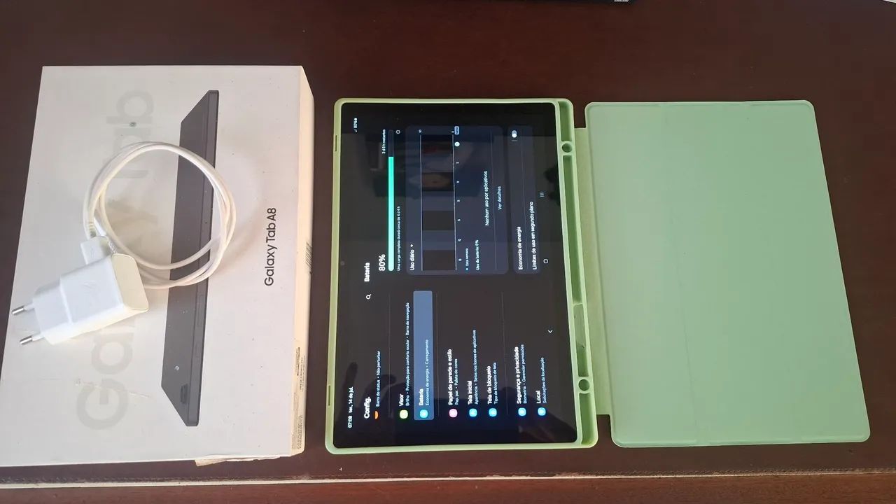 Tablet A8 - Samsung galaxy tab 64gb