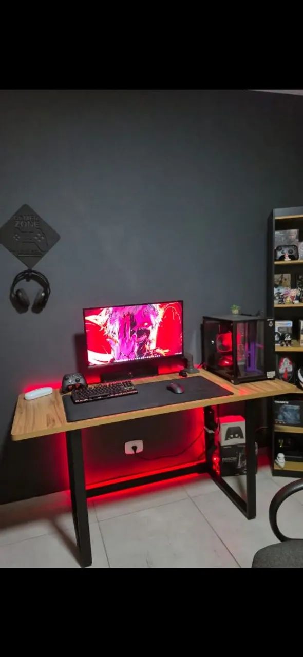 Mesa office/gamer Hayonik  nova