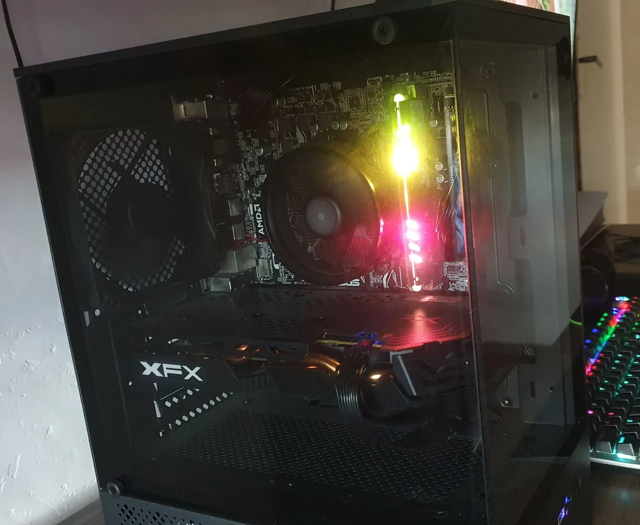 pc ryzen 5 2400g