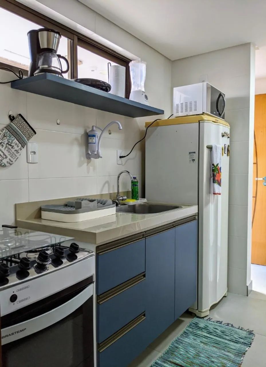 Alugo - Flat 1 quarto mobiliado no Miramar. - Foto 5