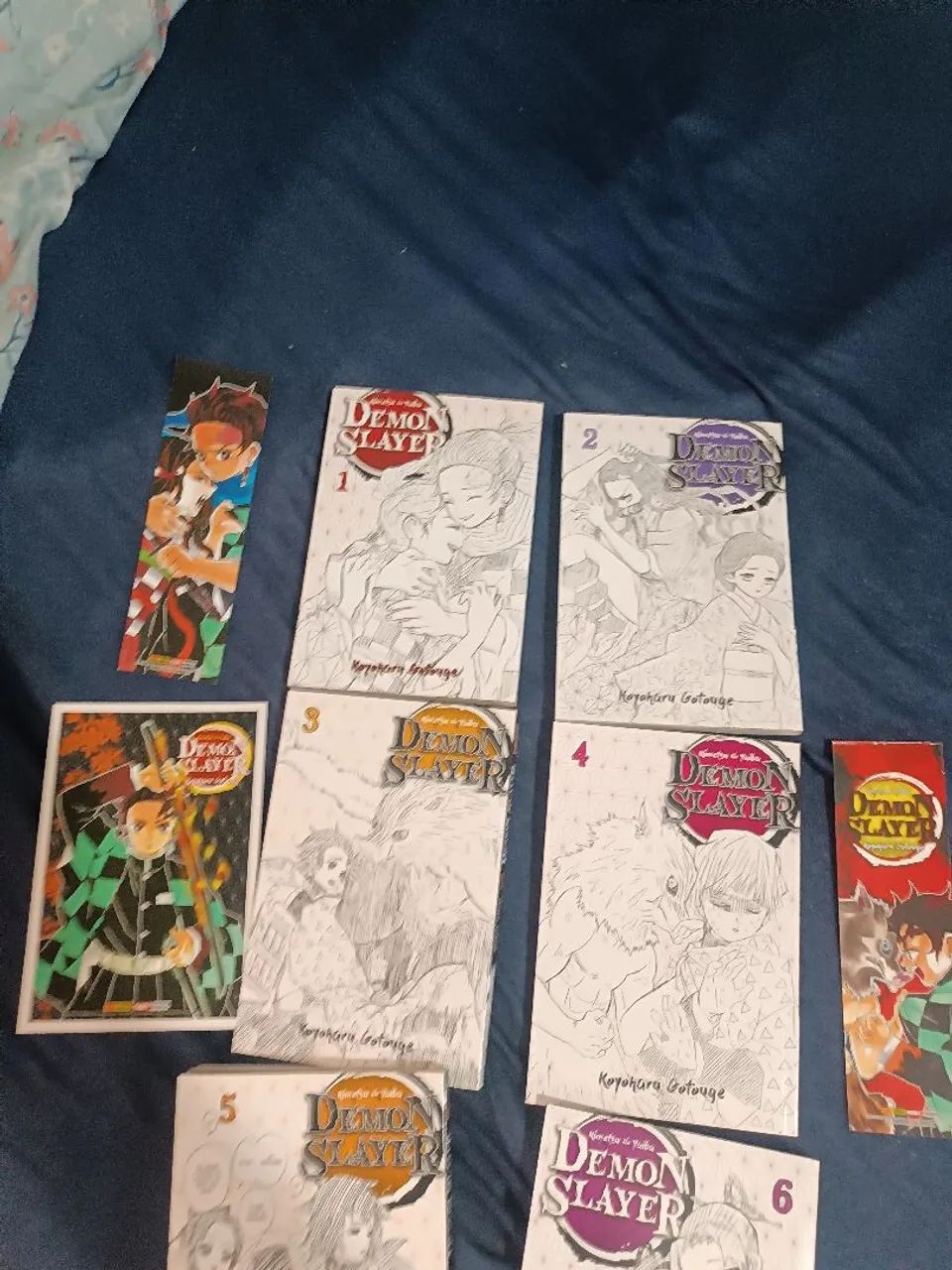Manga demon Slayer  - Foto 5