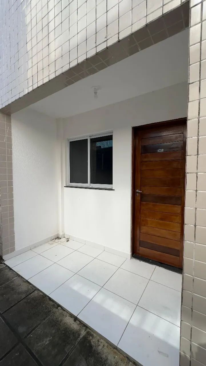 Apartamento térreo com 02 quartos no bairro do muçumagro