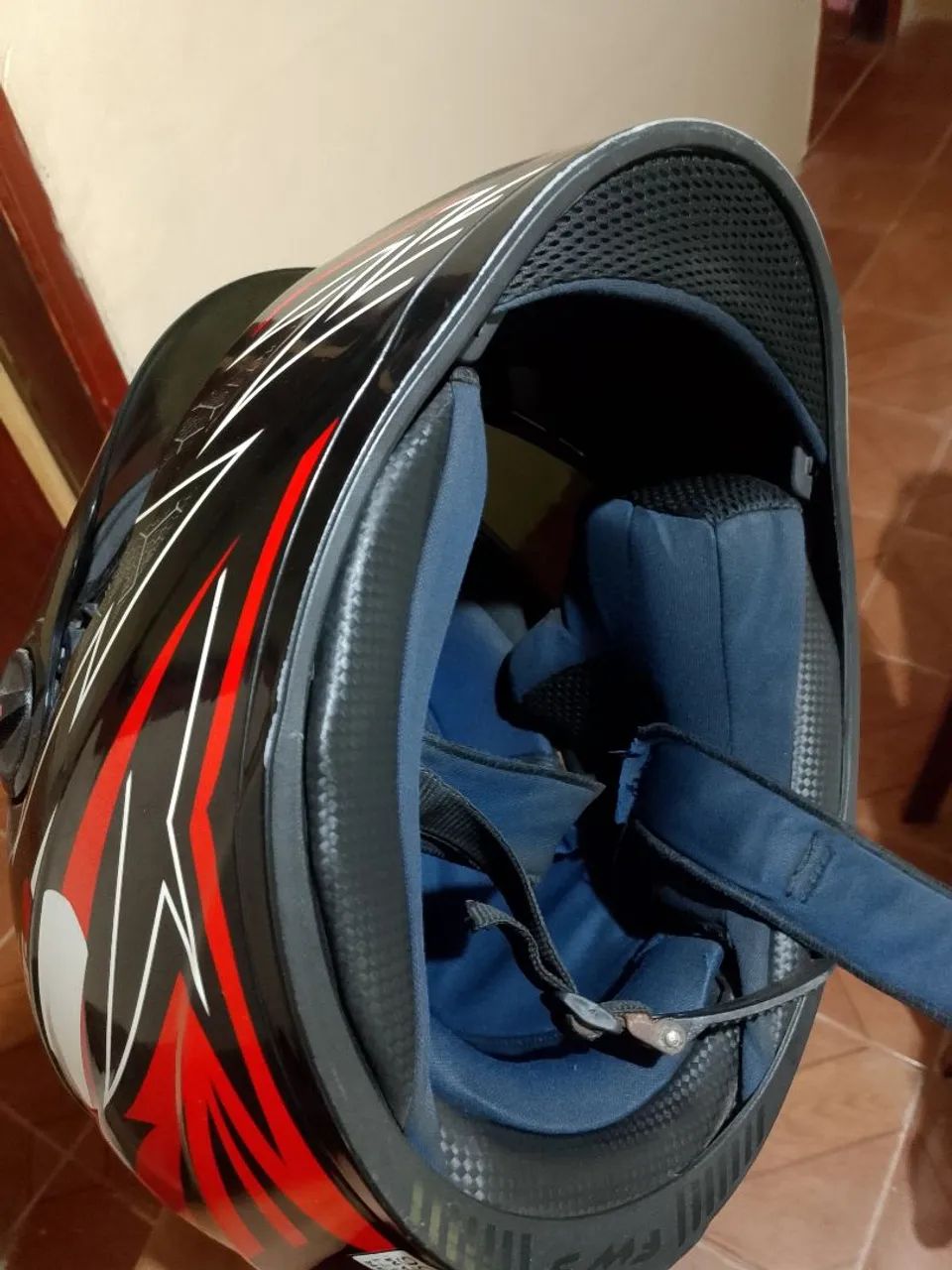 Capacete estiloso com Duas viseiras - Foto 3