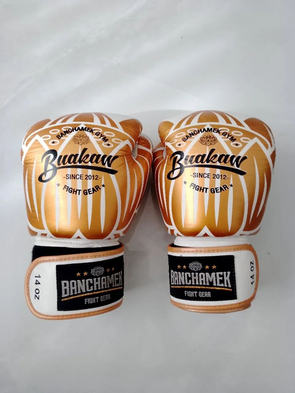 Luva Luva Buakaw Banchamek 14oz - Foto 4