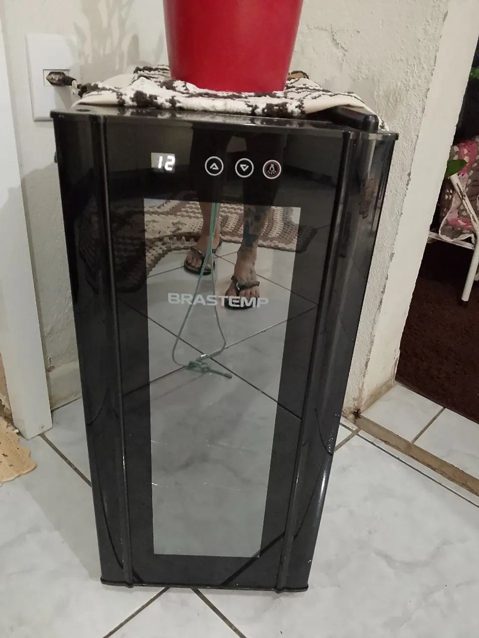 Adega  de vinho Brastemp  - Foto 4