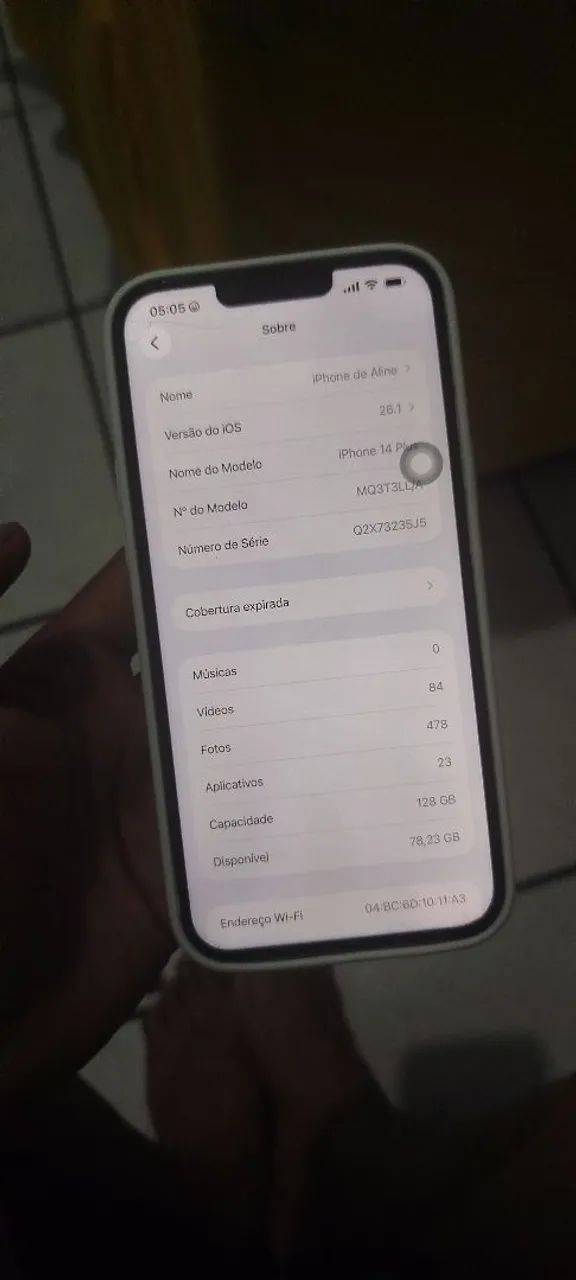 iPhone 14 plus Telão Todo Original  - Foto 3