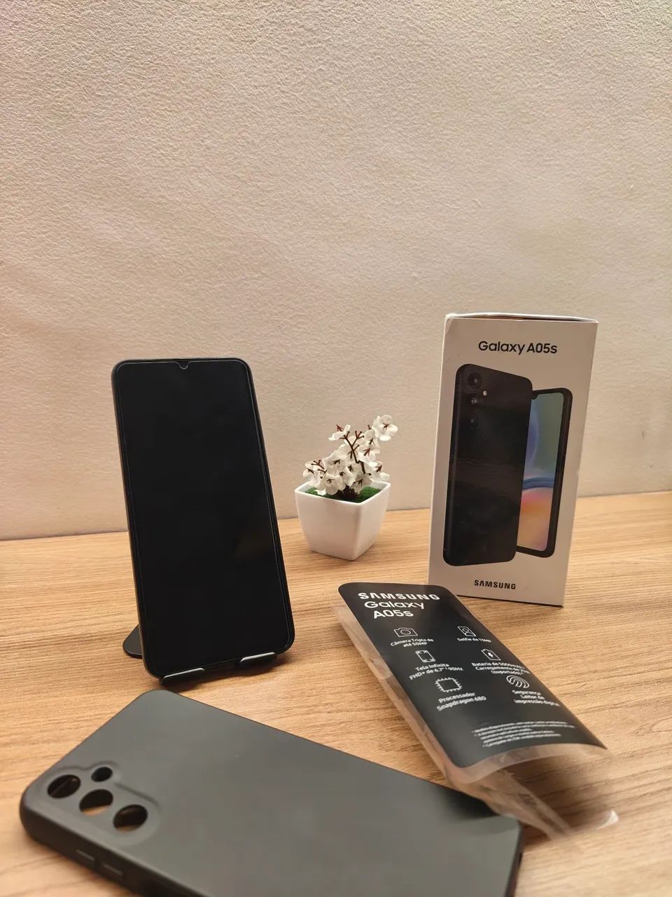 Celular A05s Samsung 6gb 128gb 90hz perfeito estado  - Foto 3