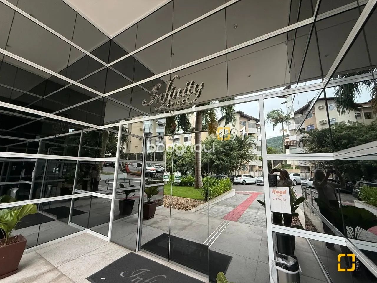 Sala Comercial com 42 m2 à venda no bairro Itacorubi