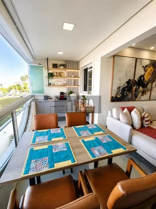 Apartamento Mobiliado à Venda em Jurerê Internacional, Floripa - Foto 3