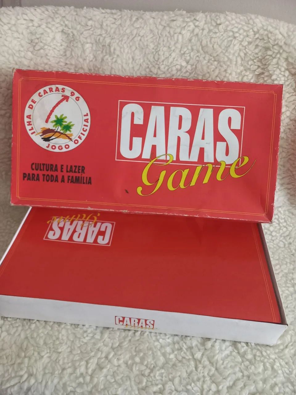 Jogo de Tabuleiro - Caras *Retro*  anos 90  - Foto 4