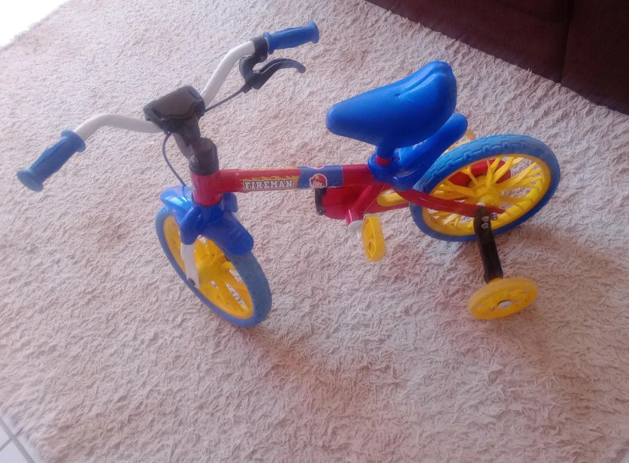 Bicicleta infantil  - Foto 2
