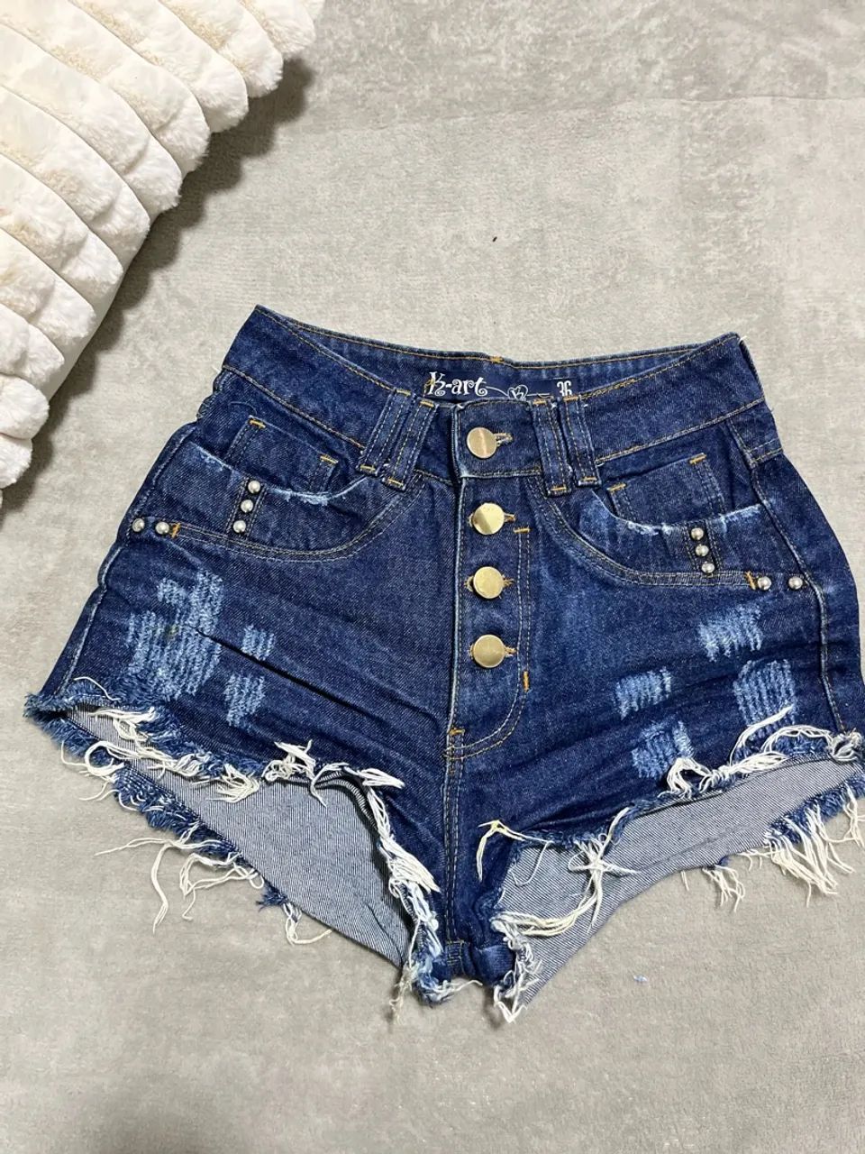 4 shorts jeans - Foto 2