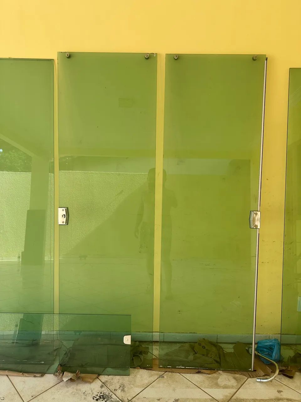 Portas de Vidro de Correr