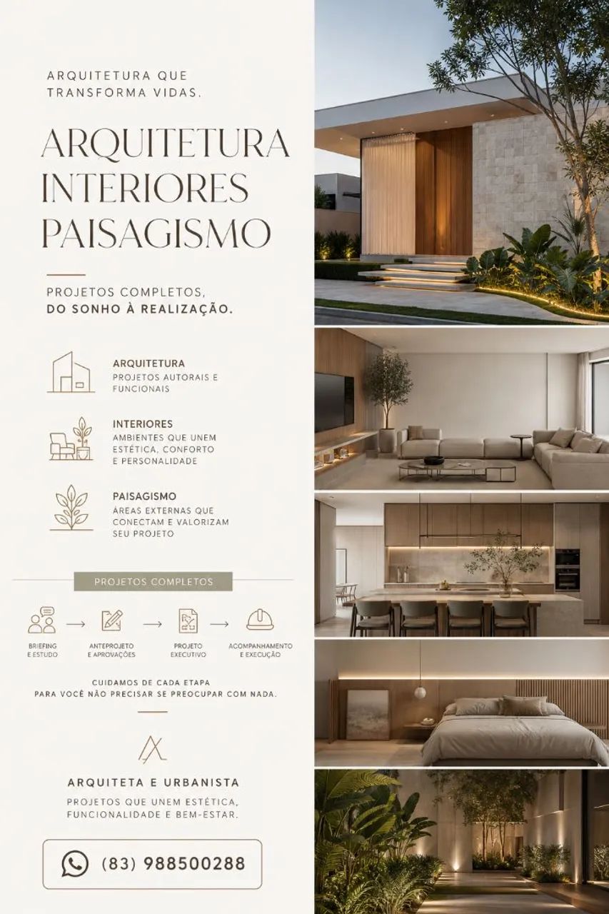 Projetos de Arquitetura, Interiores e paisagismo  - Foto 2