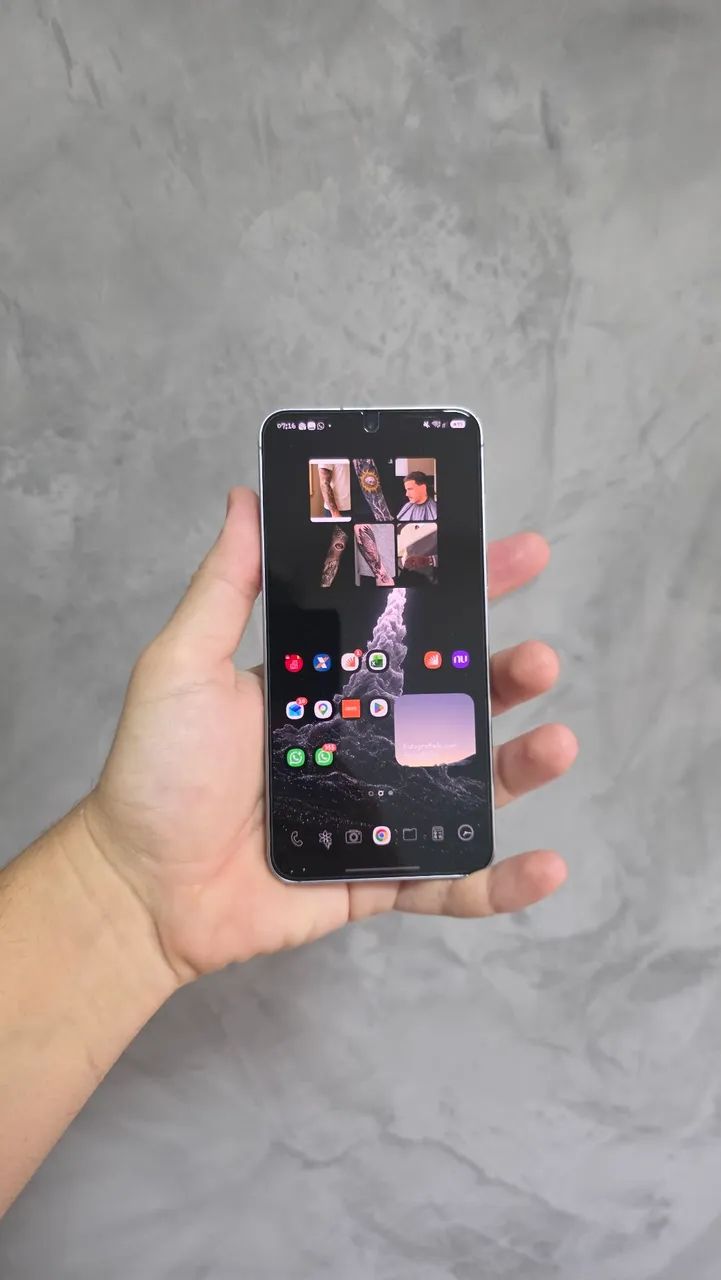 S25 256gb 1 semana de uso - Foto 4