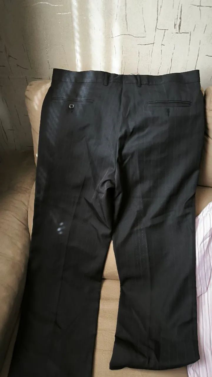 Calça social mais camisa e gravata  - Foto 2
