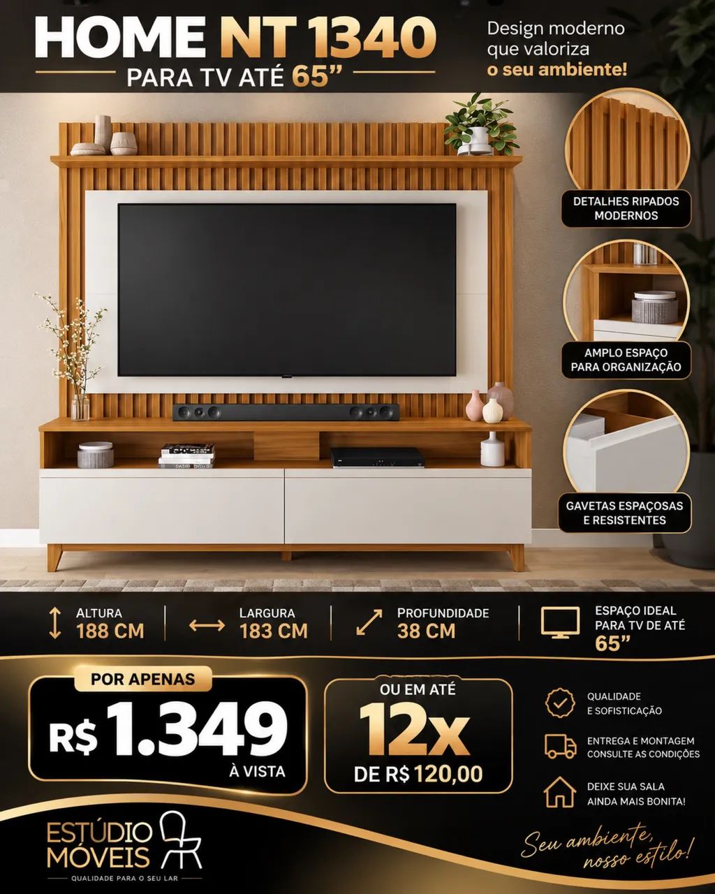 Home para Tv
