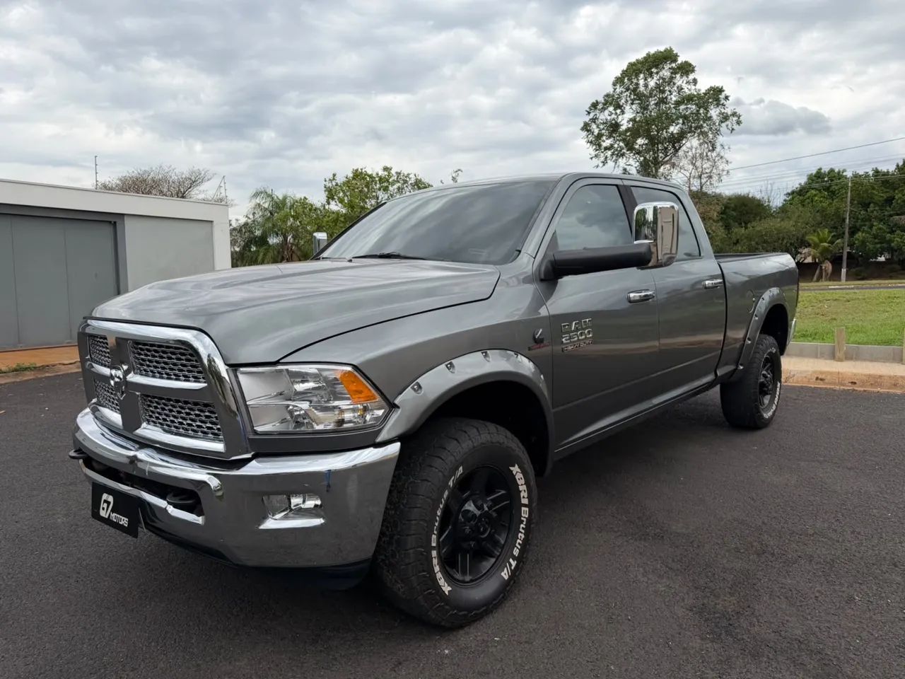 Dodge Ram Ram 2500 LARAMIE 6.7 TDI CD 4x4 Dies 2012