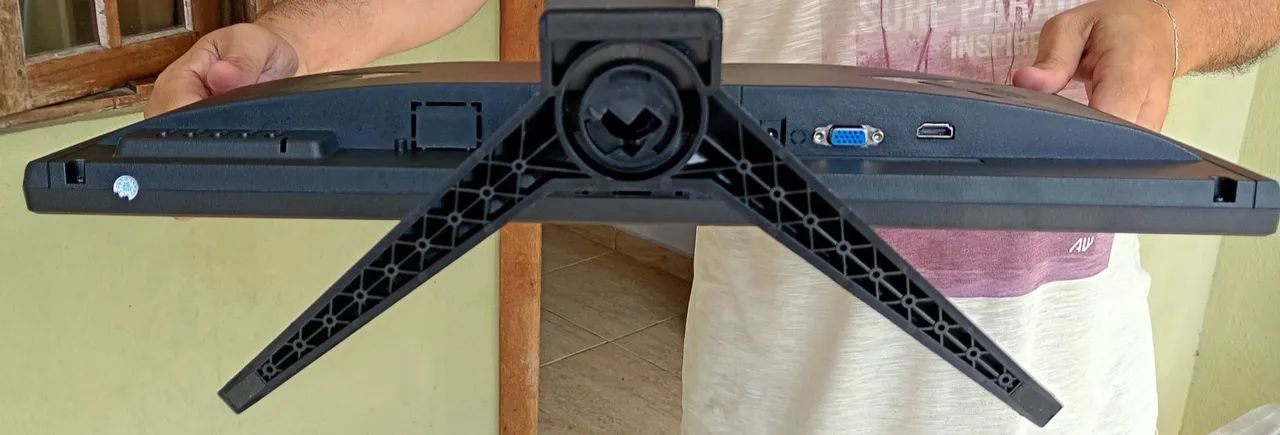 Monitor JINGSHU Full HD, 23 polegadas, 75hz, 5ms, HDMI/Vga - Foto 3
