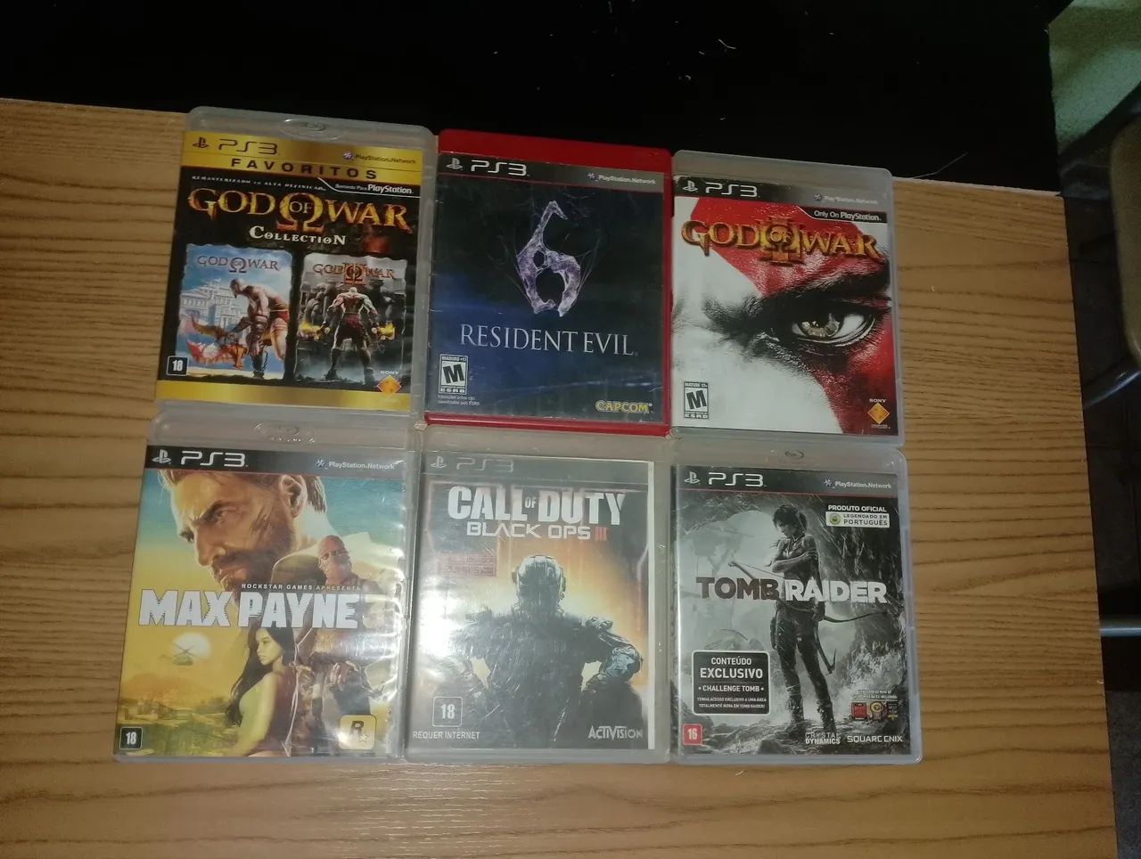Vendo CDs ps3 