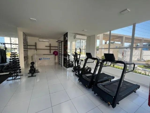 Apartamento térreo com varanda ao lado do shopping Pátio - Cond. Jardim Maceió. - Foto 5