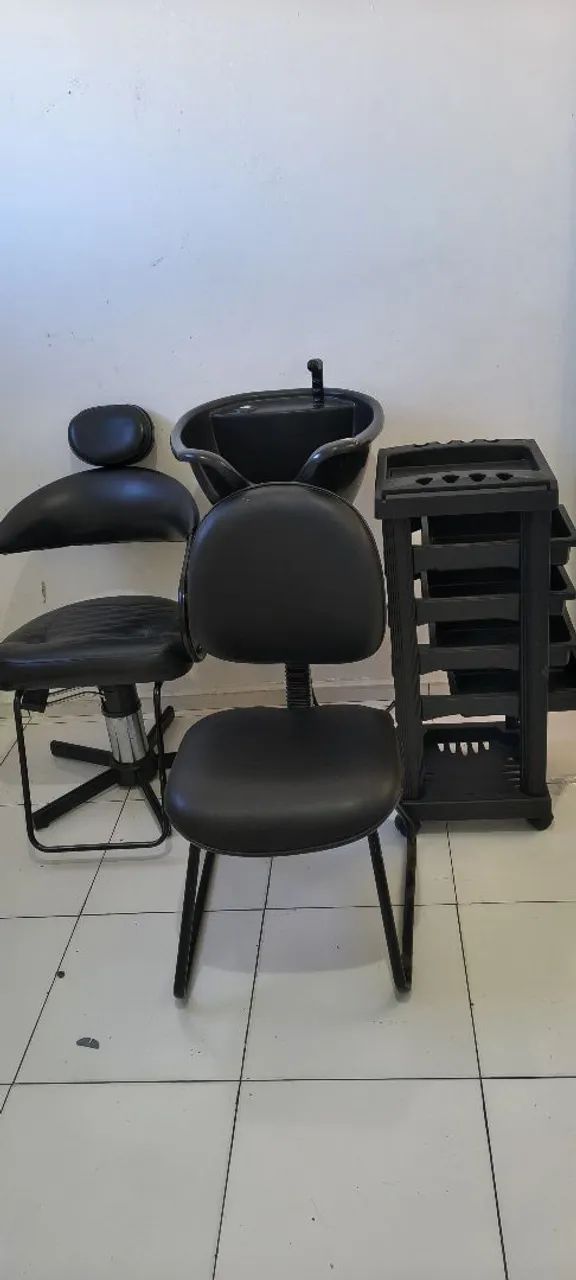 Kit salão/barbearia  - Foto 4