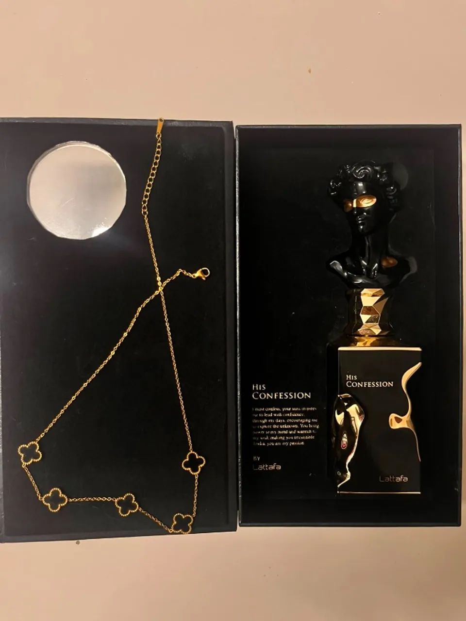 Eletrônicos, perfumes