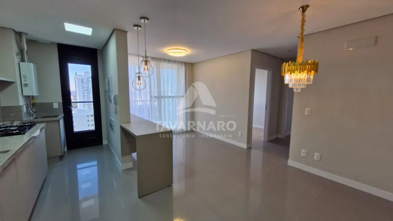 Lindo Apartamento Novo com 2 quartos. - Foto 2