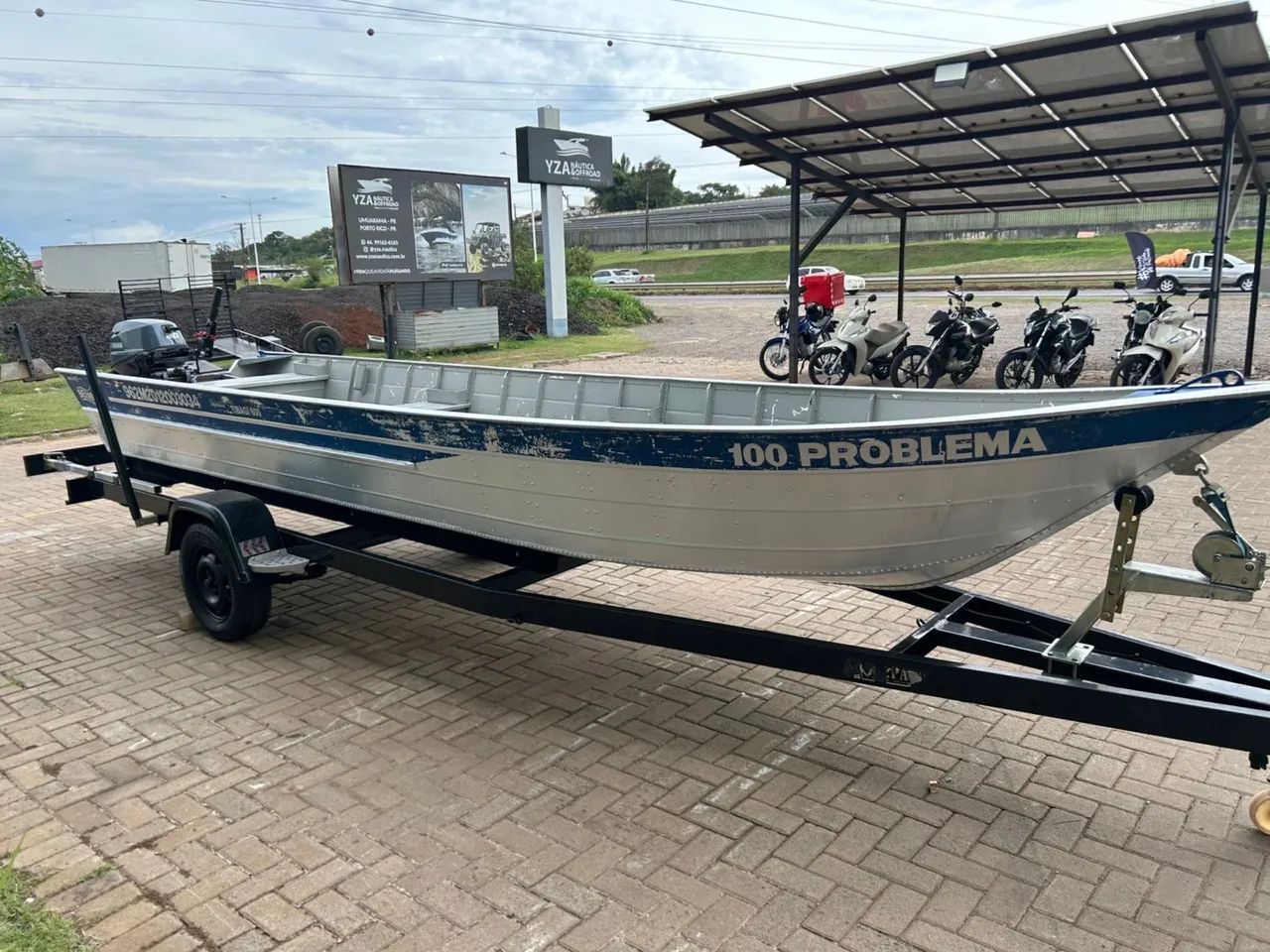 Barco 6 mt + motor 20hp - Foto 4