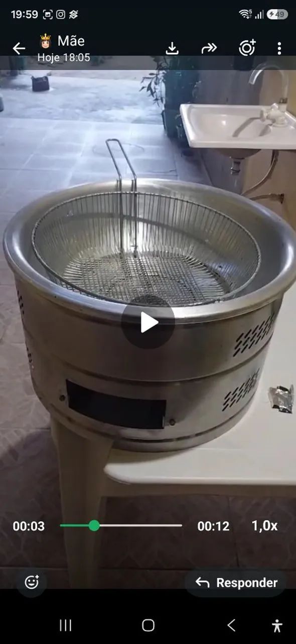 Vende se fritadeira 