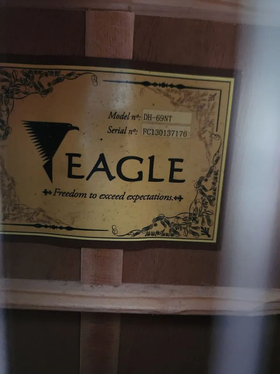 Violão Eagle  - Foto 4