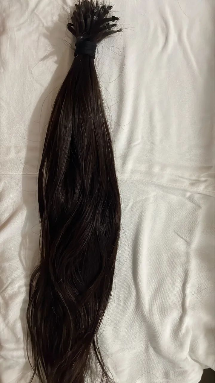 cabelo humano usado 1x - Foto 3
