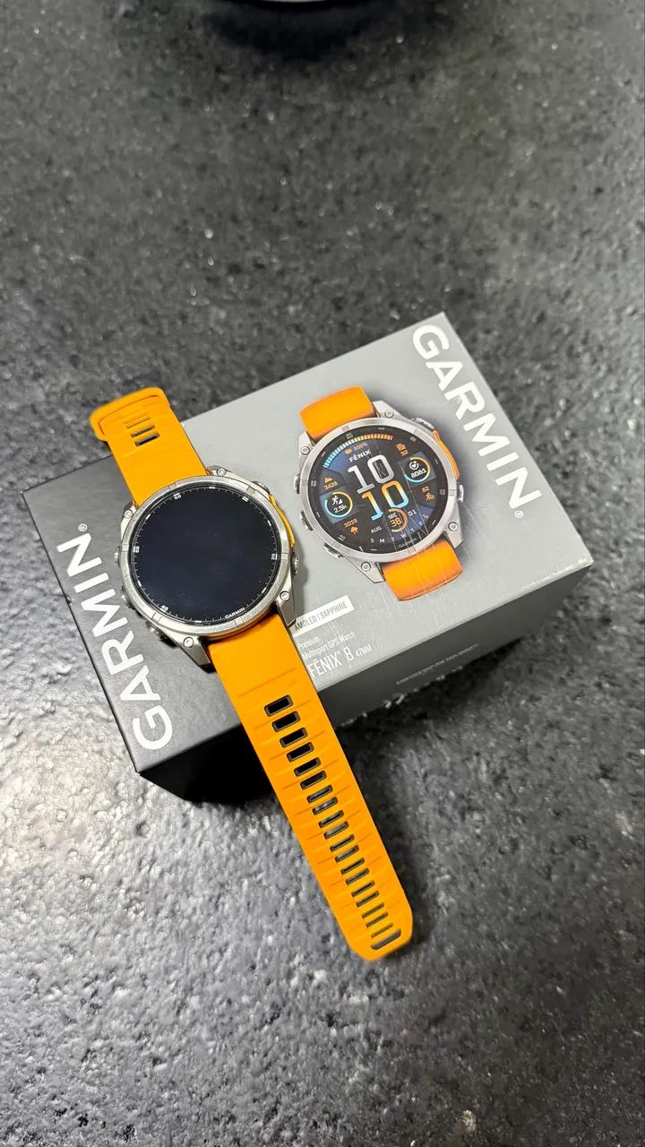 Garmin Fenix 8 Amoled Sapphire 47mm - Foto 2