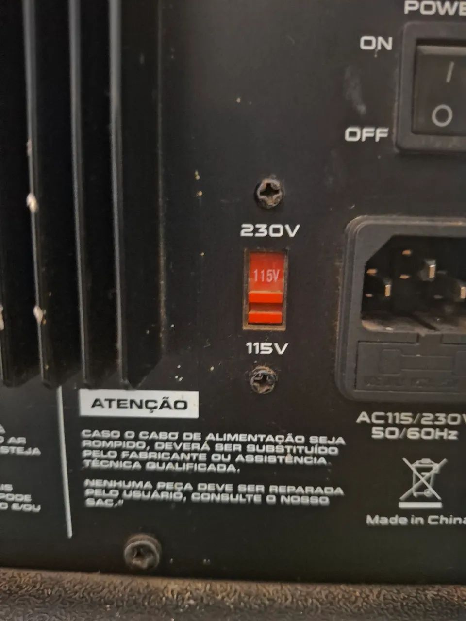 Som SP344 3500w  - Foto 4