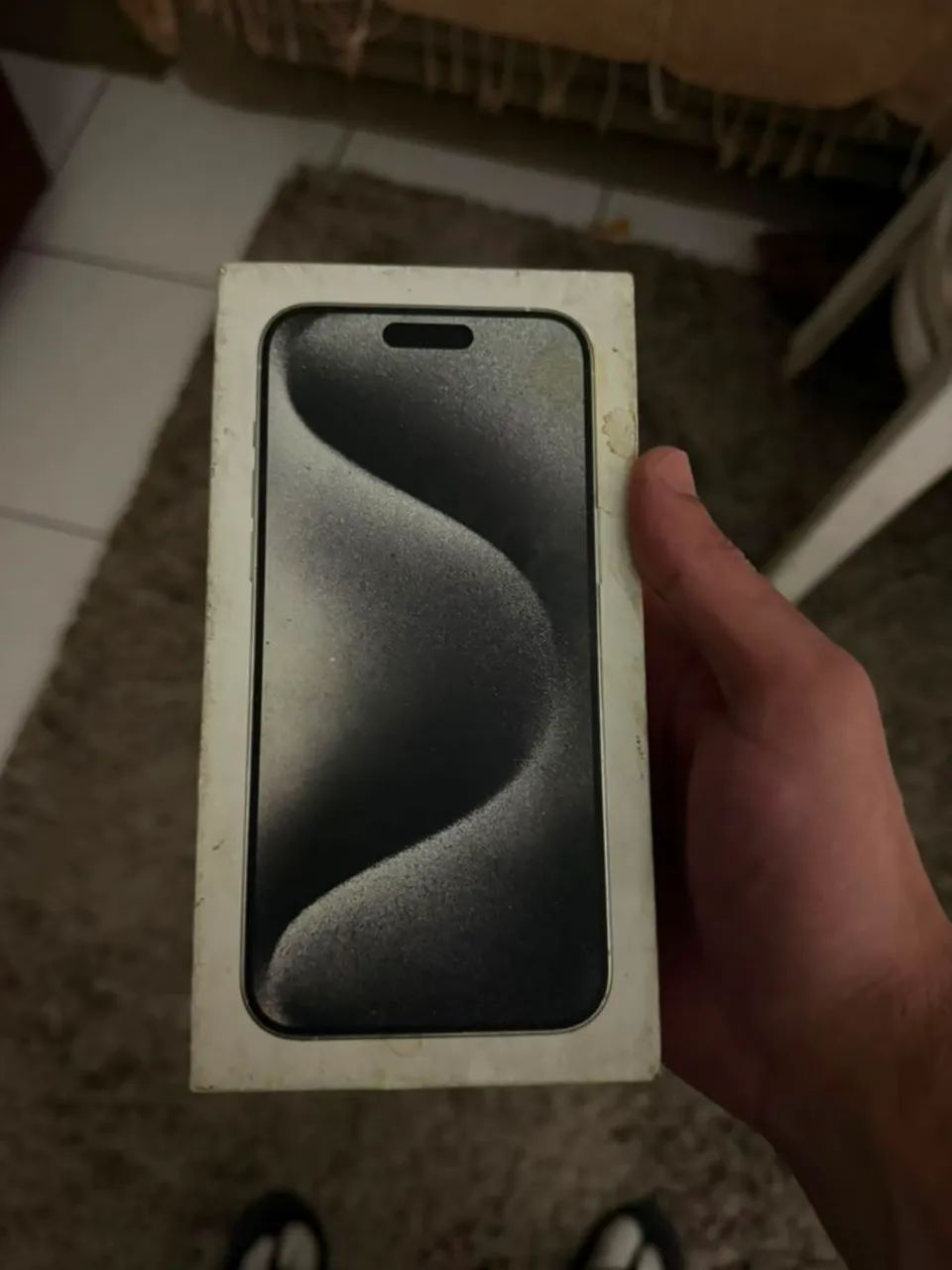IPhone15 Pro Max 256gb em perfeito estado - Foto 5